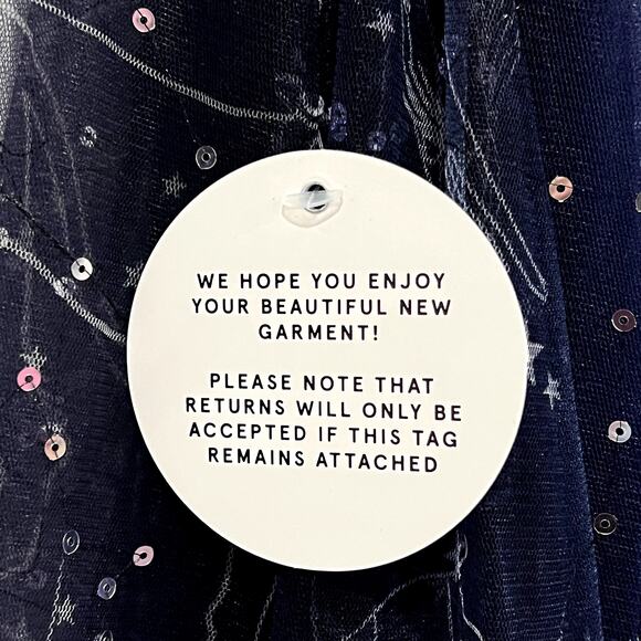 NWT NEW STAUD Bettina Zodiac Constellation Dress - Picture 9 of 10